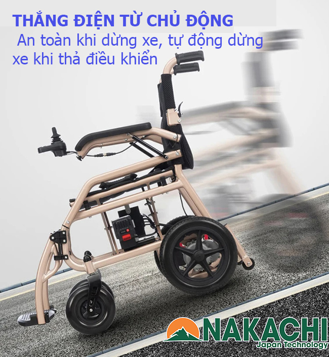 thắng điện từ xe lan dien nc-013